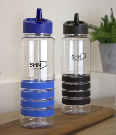 SHN Sport Bottle- Blue