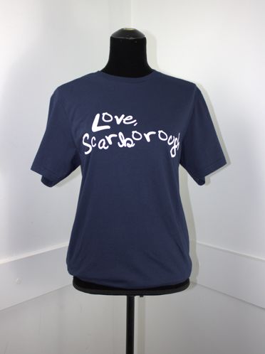 Love, Scarborough 3.0 - Navy T-Shirt