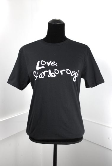 Love, Scarborough 3.0 - Black T-shirt