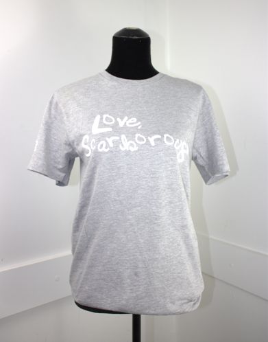 Love, Scarborough 3.0 - Grey T-Shirt