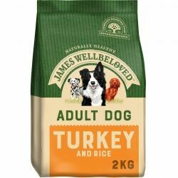 James Wellbeloved Adult dog Turkey 2kg