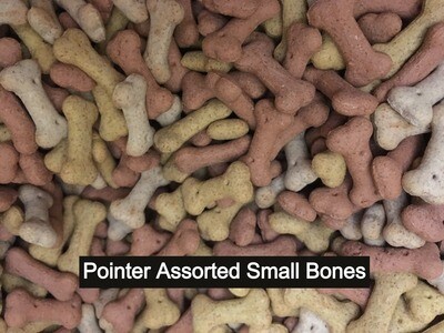 Pointer Assorted Small Bones Biscuit Dog Treat Training