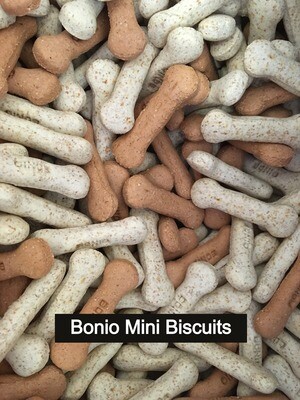 Bonio Shaped Mini Bones Biscuits Small Bite Puppy Adult Training Biscuits