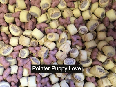 Pointer Puppy Love Biscuits Small Bite Puppy Training Biscuits