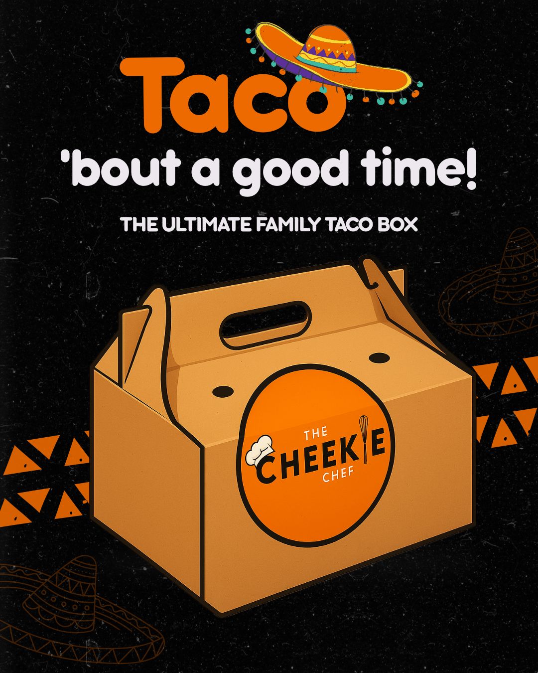 TACO TUESDAY: Family Taco Box Kit