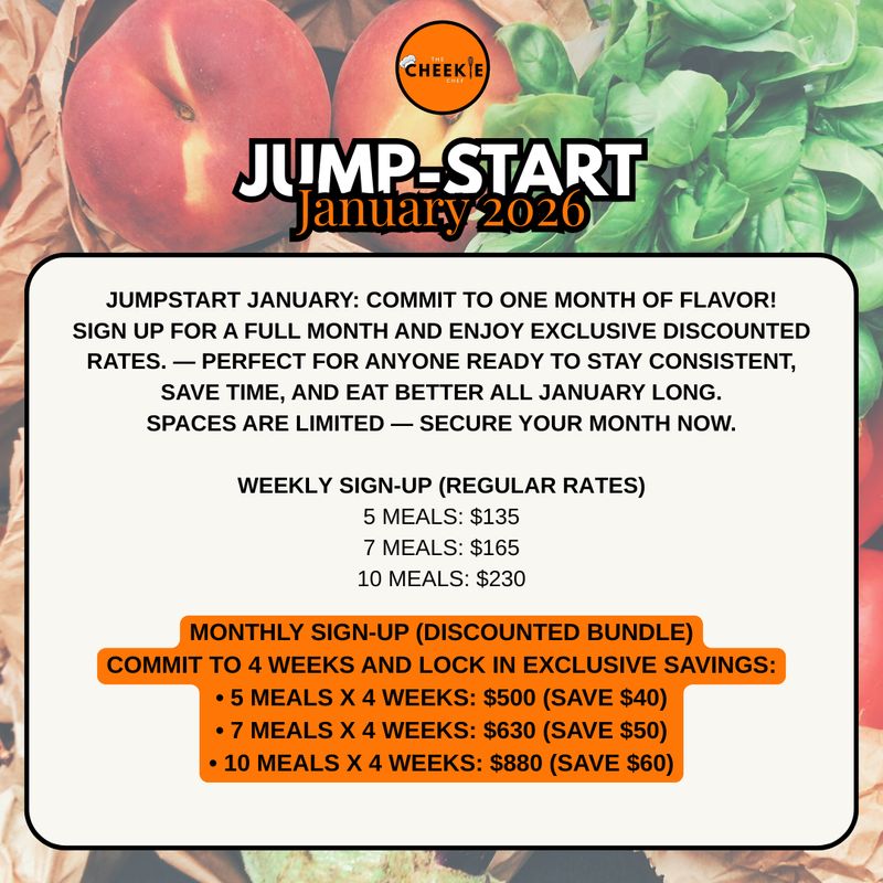 JUMPSTART JANUARY - MONTHLY PROGRAM