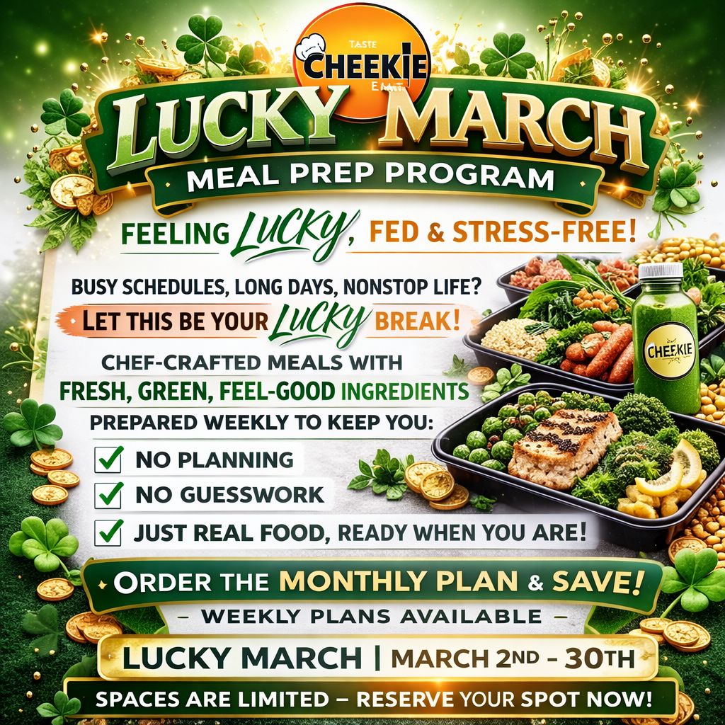 LUCKY MARCH - MONTHLY PROGRAM