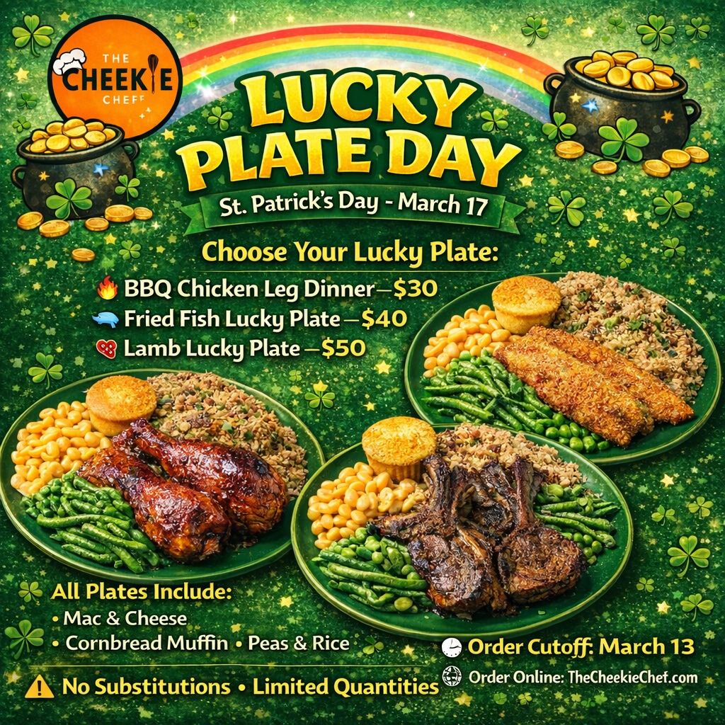 LUCKY PLATE DAY!