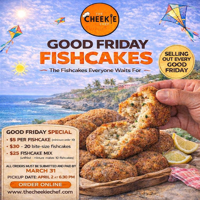 GOOD FRIDAY FISHCAKES
