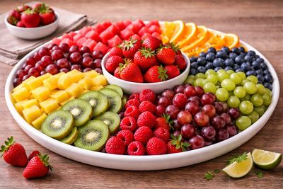 FRUIT TRAY