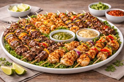 SKEWER PLATTER