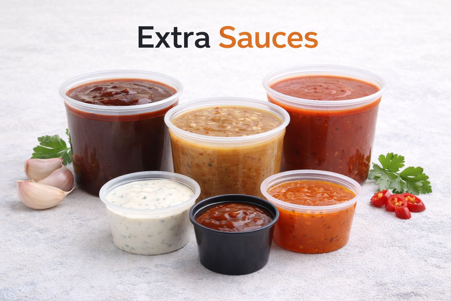 EXTRA SAUCES