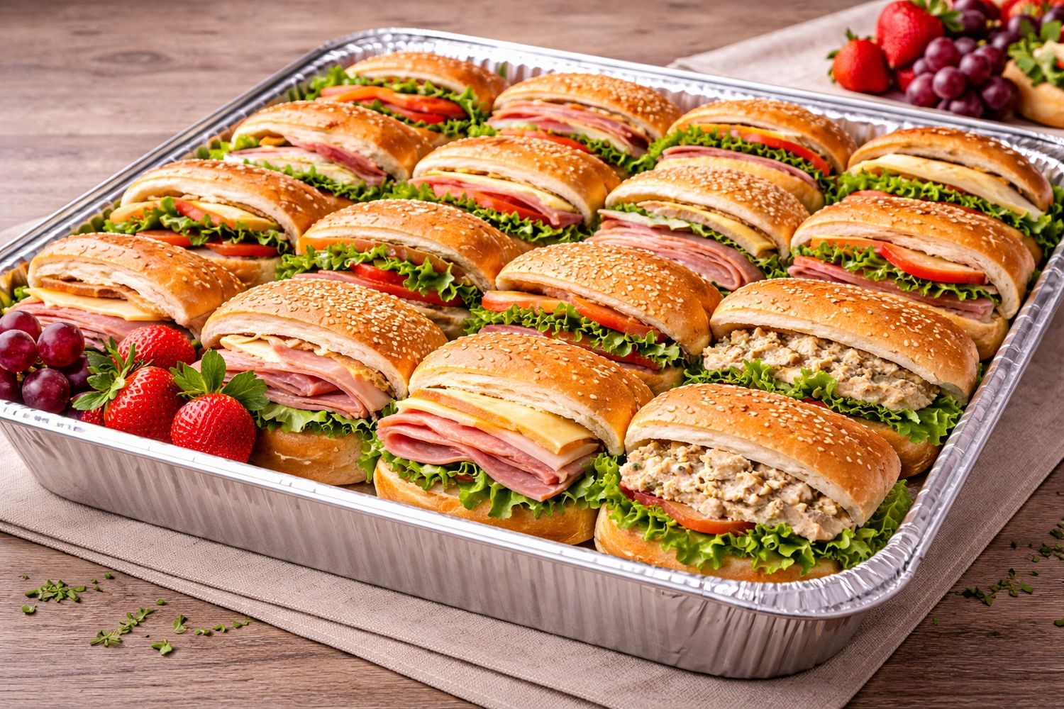 SANDWHICH TRAY