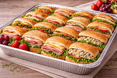 SANDWHICH TRAY