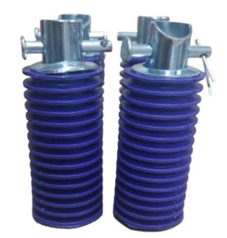 Calapie trasero tipo Honda Eco negro y colores surtidos Calapie trasero tipo Honda Eco negro y colores surtidos