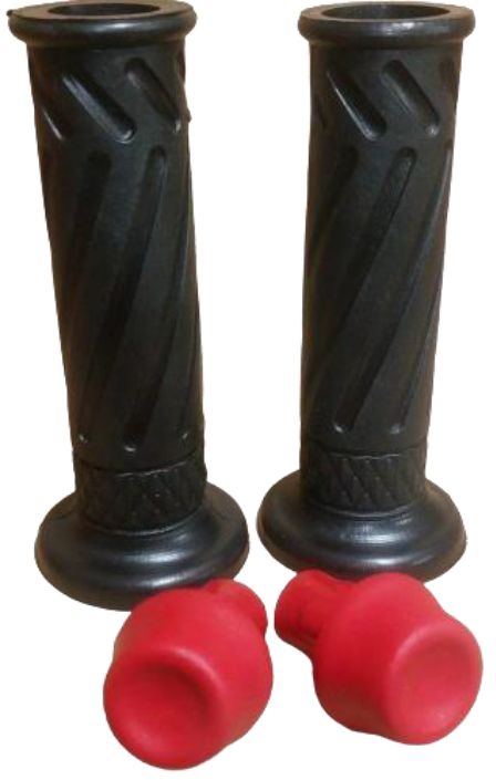 Mango / Manilar tipo Crypton negro y colores surtidos