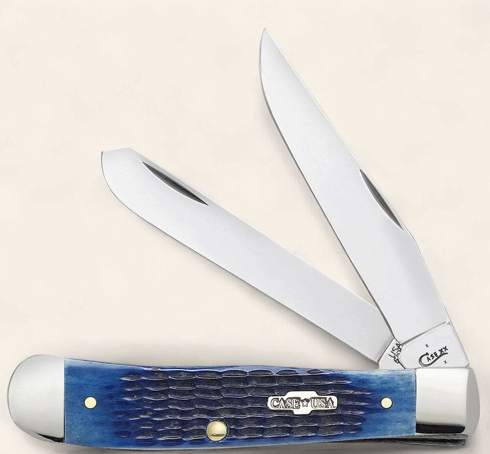 Rogers Corn Cob Jig Blue Bone Trapper (6254 SS)