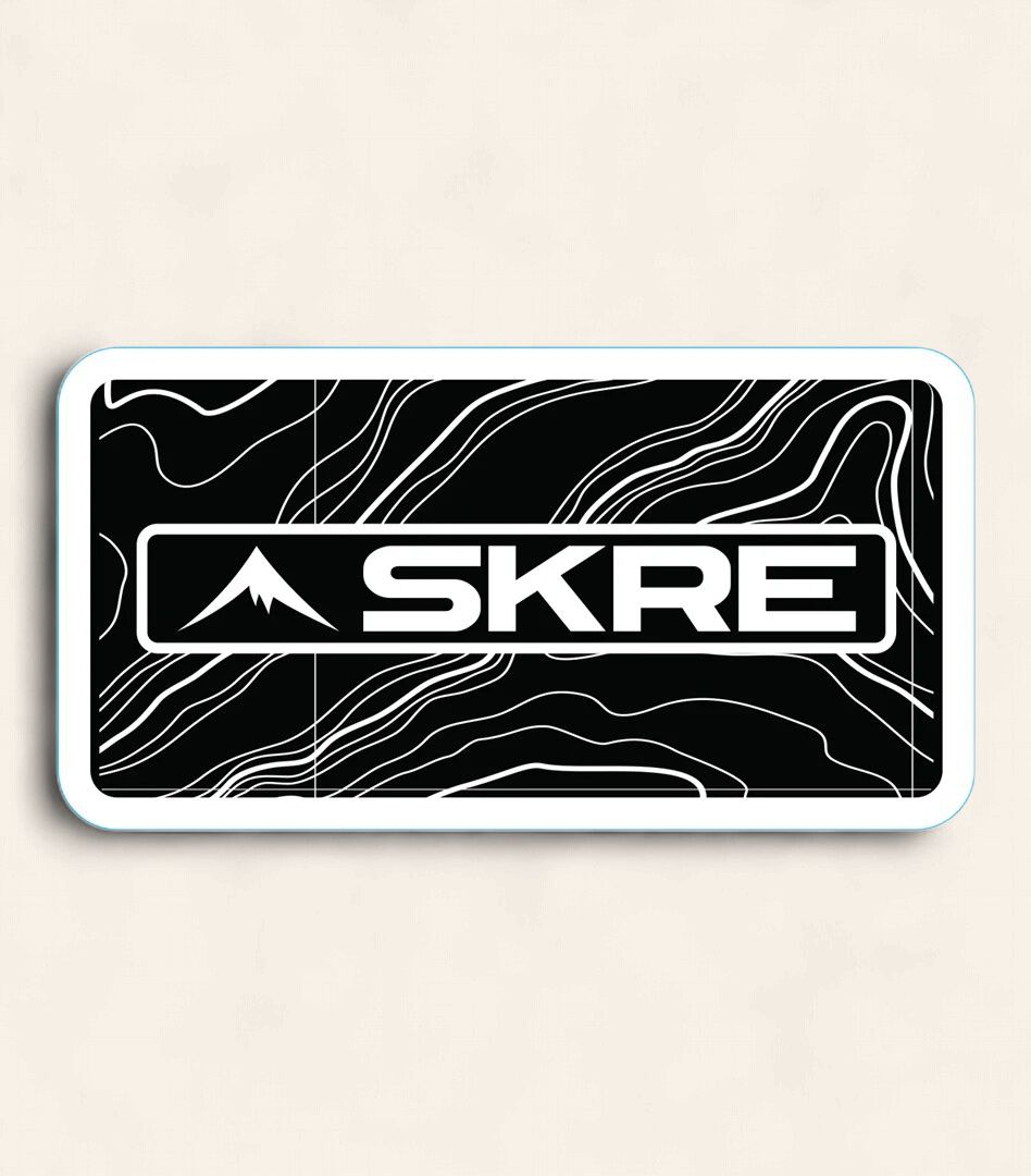 SKRE Topo Sticker