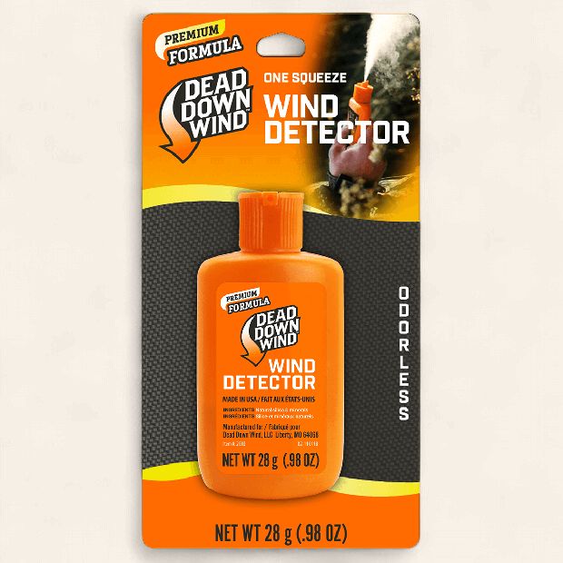 Dead Down Wind™ - Wind Detector