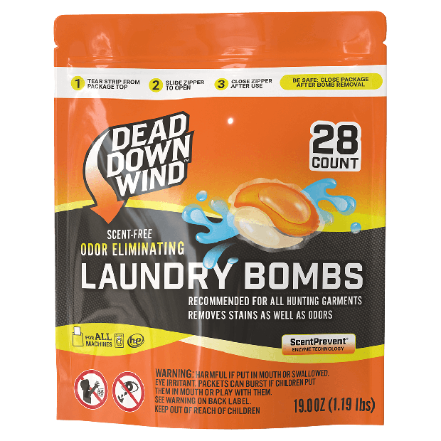 Dead Down Wind Laundry Bombs - 28 Count (Bag)
