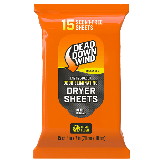 Dead Down Wind™ Dryer Sheets - 15 Count
