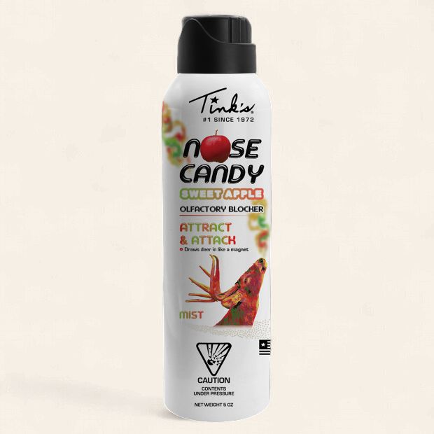 Nose Candy Olfactory Blocker Apple Scent - 5 oz.