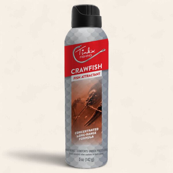 Tink's Fishing Scent 5oz Spray - Crawfish