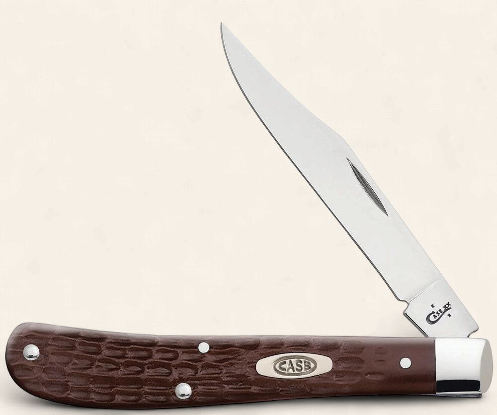 Brown Synthetic Standard Jig Slimline Trapper (61048 SS)