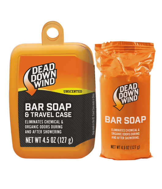 Dead Down Wind™ Bar Soap &amp; Travel Case