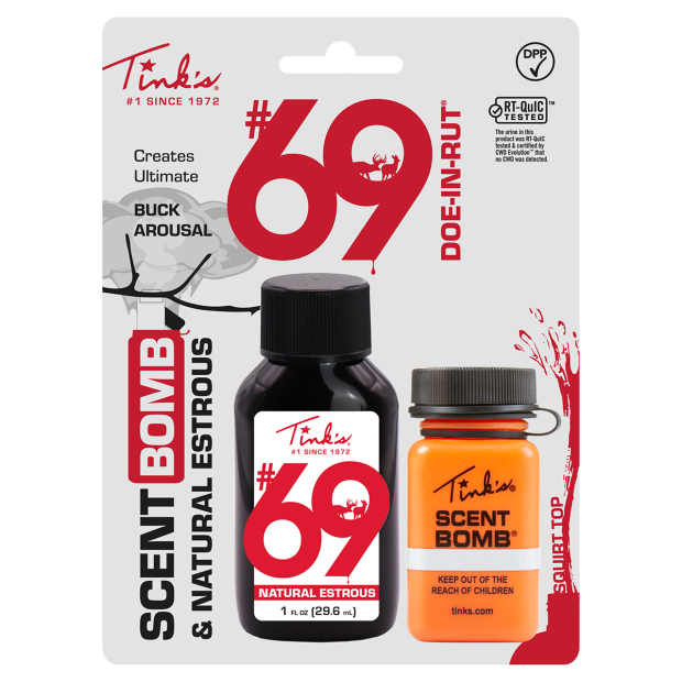 Tink’s® #69 Doe-In-Rut® Value Pack