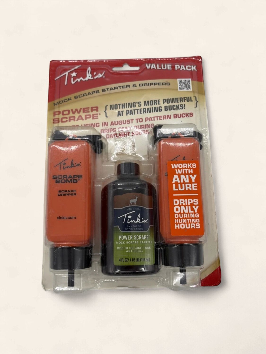 Tink's Power Scrape Value Pack w/2 Drippers