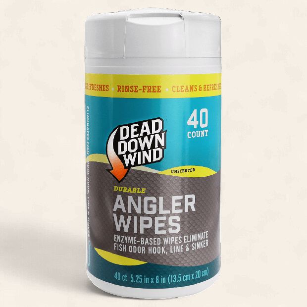 DDW Fish - Angler Hand Wipes 40ct