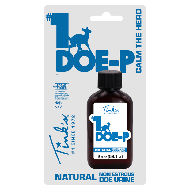 Tink’s® #1 Doe-P Calming Plastic Bottle - 2 oz.