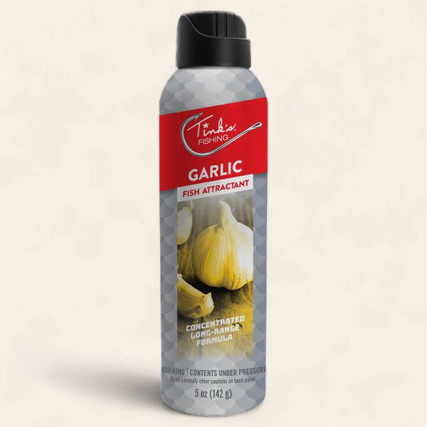 Tink's Fishing Scent 5oz Spray - Garlic