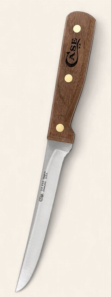 Household Cutlery  - 6-inch Boning Knife - Solid Walnut