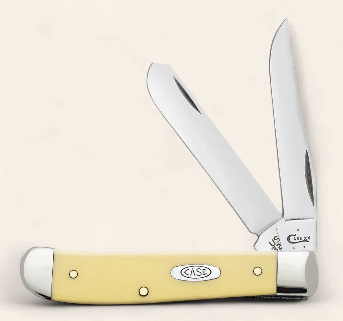 Yellow Synthetic CS Mini Trapper (3207 CS)