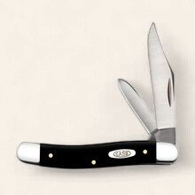 Black Synthetic Smooth Medium Jack (22087 SS)