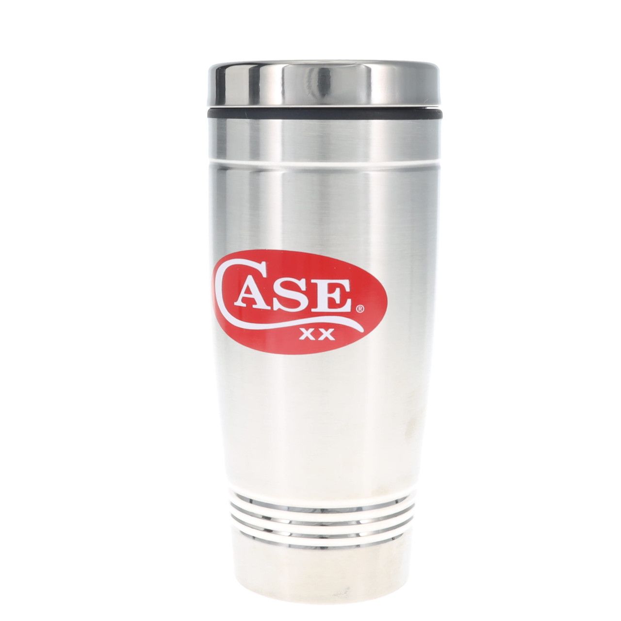 Case Tumbler 18oz W/Red &amp; White Case Oval Logo