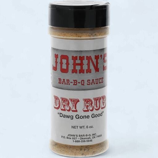 John's Dry Rub