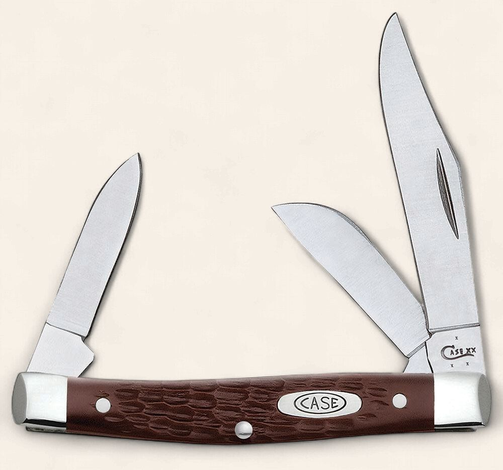 Brown Synthetic Standard Jig Medium Stockman (53087 SS)