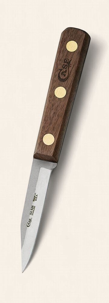 Household Cutlery  - 3-inch Clip Point Paring Knife - Solid Walnut