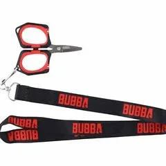 Bubba Micro Shears w/Lanyard