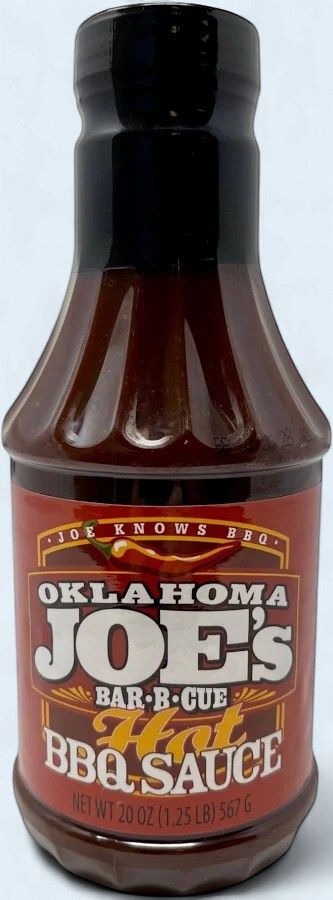 Oklahoma Joe's HOT BBQ Sauce - 20 oz