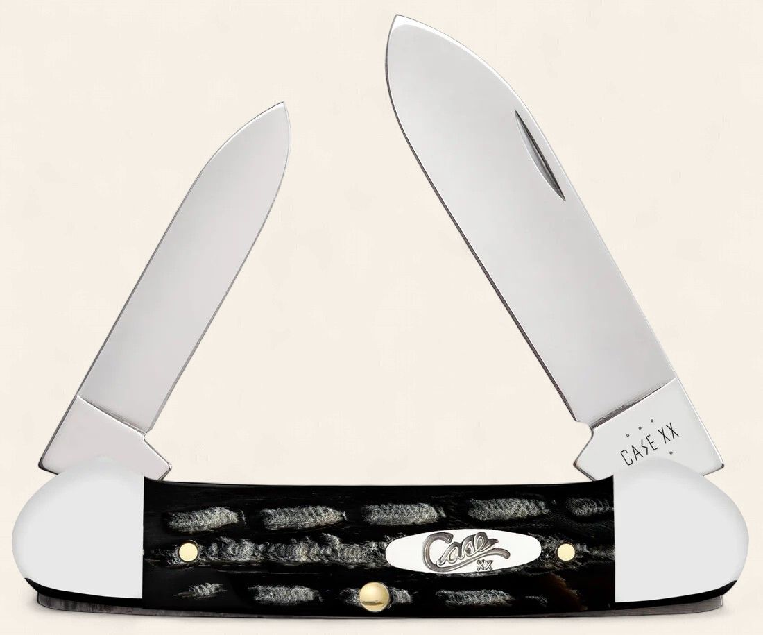 Buffalo Horn Jig Canoe (BH2131 SS)