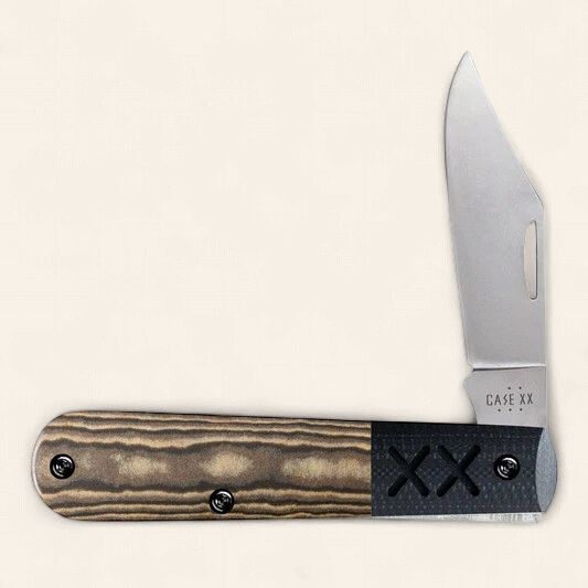 Black &amp; Tan Richlite w/Black G-10 Smooth XR Barlow (XR101009 1/2S35VN)