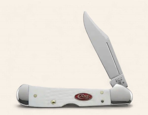 Case White Synthetic Standard Jig Mini CopperLock 61749L SS (1973)