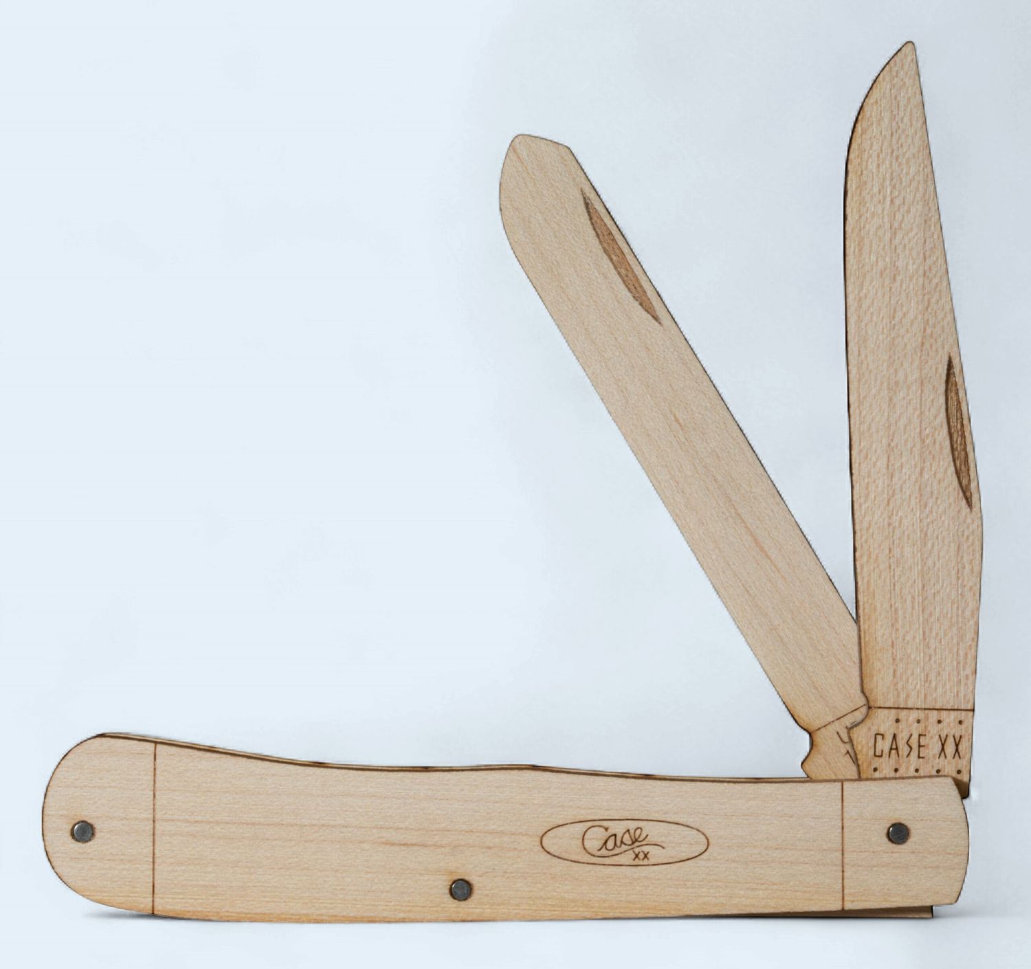 Wooden Knife Kit (Trapper)