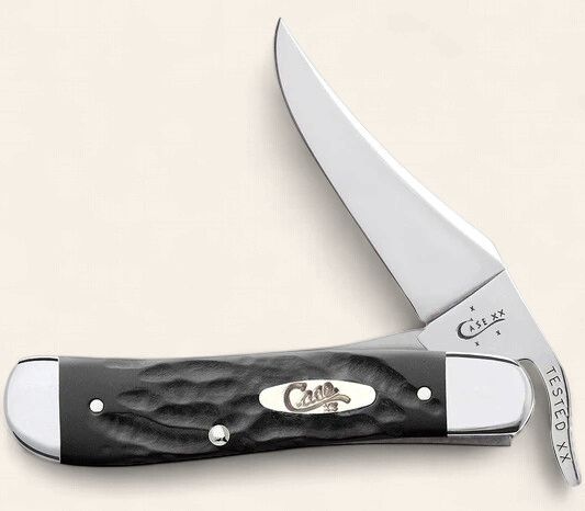 Black Synthetic Rough Jig Russlock (61953L SS)