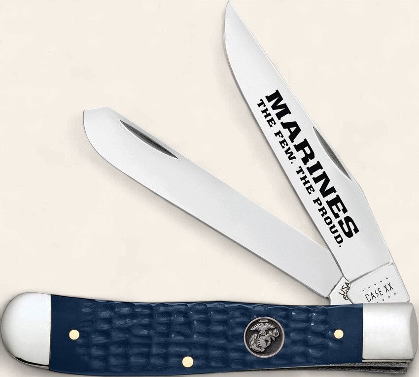 USMC Navy Blue Synthetic Trapper 6254 SS (2021)