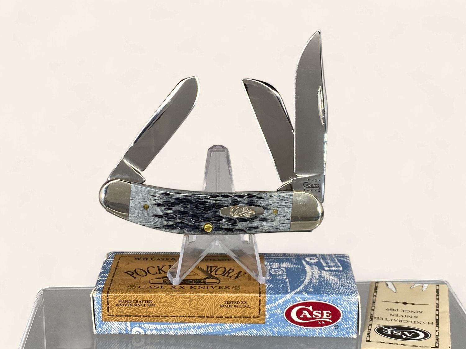 Bose Pocket Worn Gray Bone Crandall Jig Sowbelly (TB5339 CS)